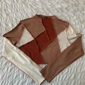 Patchwork top